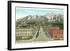 25th Street, Ogden-null-Framed Art Print