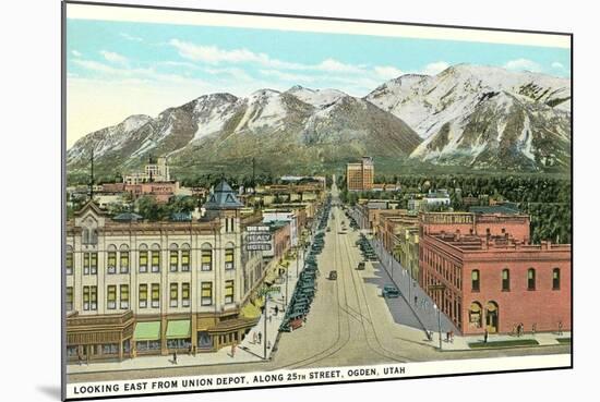 25th Street, Ogden-null-Mounted Art Print