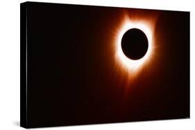 262 Eclipse 2017-Gordon Semmens-Stretched Canvas