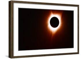 262 Eclipse 2017-Gordon Semmens-Framed Giclee Print