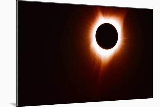 262 Eclipse 2017-Gordon Semmens-Mounted Giclee Print