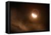 263 Eclipse 2017-Gordon Semmens-Framed Stretched Canvas