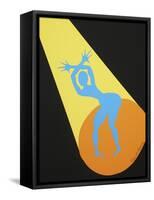26CO-Pierre Henri Matisse-Framed Stretched Canvas