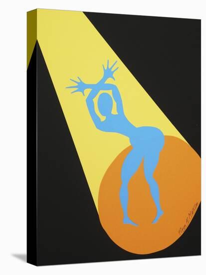 26CO-Pierre Henri Matisse-Stretched Canvas