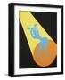 26CO-Pierre Henri Matisse-Framed Giclee Print