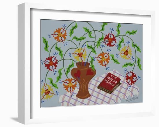 26COF-Pierre Henri Matisse-Framed Giclee Print