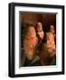 26th Dynasty Canopic Jars, Tomb of Iufaa, Abu Sir, Egypt-Kenneth Garrett-Framed Photographic Print