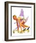 "26th Olympiad," July/Aug 1996-J.F. Kernan-Framed Premium Giclee Print