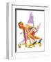 "26th Olympiad," July/Aug 1996-J.F. Kernan-Framed Premium Giclee Print