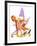 "26th Olympiad," July/Aug 1996-J.F. Kernan-Framed Giclee Print