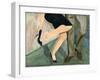 27.09.09 - They Danced So Hard She Had to Take Her Shoes Off, 2009-Cathy Lomax-Framed Giclee Print