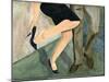 27.09.09 - They Danced So Hard She Had to Take Her Shoes Off, 2009-Cathy Lomax-Mounted Giclee Print