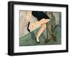 27.09.09 - They Danced So Hard She Had to Take Her Shoes Off, 2009-Cathy Lomax-Framed Giclee Print