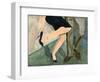 27.09.09 - They Danced So Hard She Had to Take Her Shoes Off, 2009-Cathy Lomax-Framed Giclee Print