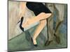 27.09.09 - They Danced So Hard She Had to Take Her Shoes Off, 2009-Cathy Lomax-Mounted Giclee Print