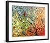 27 Birds-Jennifer Lommers-Framed Art Print