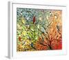 27 Birds-Jennifer Lommers-Framed Art Print