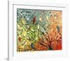 27 Birds-Jennifer Lommers-Framed Giclee Print