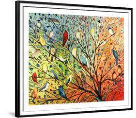 27 Birds-Jennifer Lommers-Framed Giclee Print