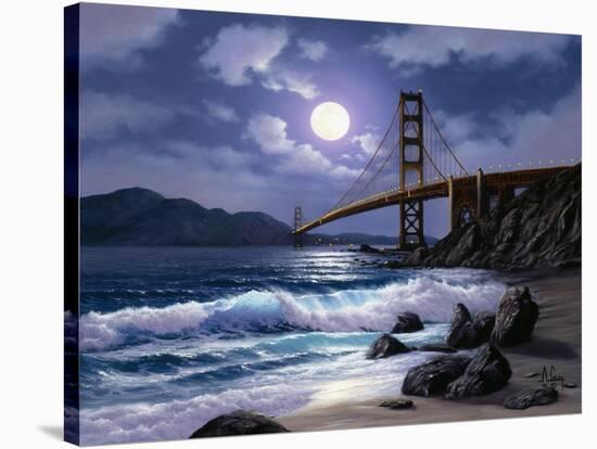 2709T0-Casay Anthony-Stretched Canvas