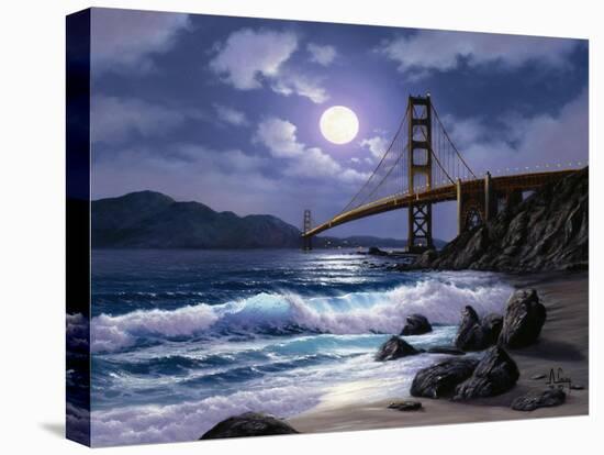 2709T0-Casay Anthony-Stretched Canvas