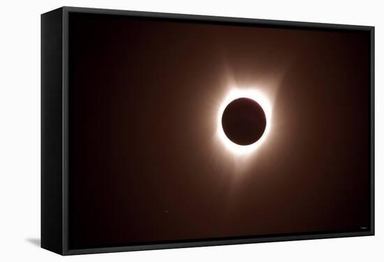 271 Eclipse 2017-Gordon Semmens-Framed Stretched Canvas