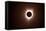 271 Eclipse 2017-Gordon Semmens-Framed Stretched Canvas