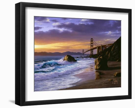 2730T0-Casay Anthony-Framed Giclee Print