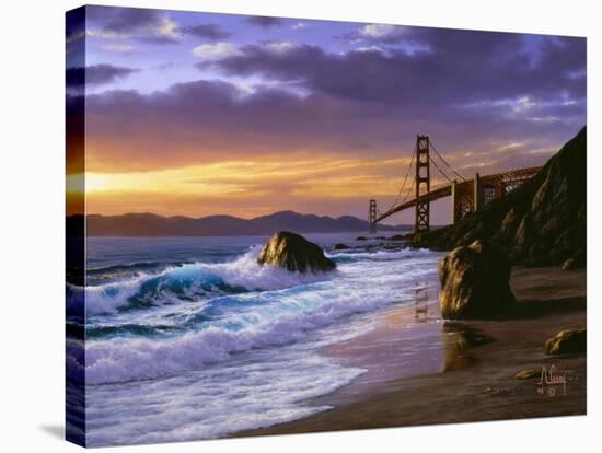 2730T0-Casay Anthony-Stretched Canvas