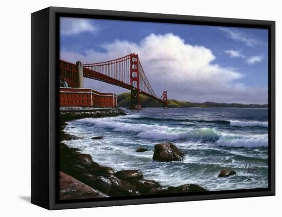 2731T0-Casay Anthony-Framed Stretched Canvas