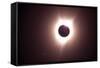 274 Eclipse 2017-Gordon Semmens-Framed Stretched Canvas