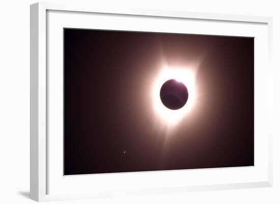 274 Eclipse 2017-Gordon Semmens-Framed Giclee Print