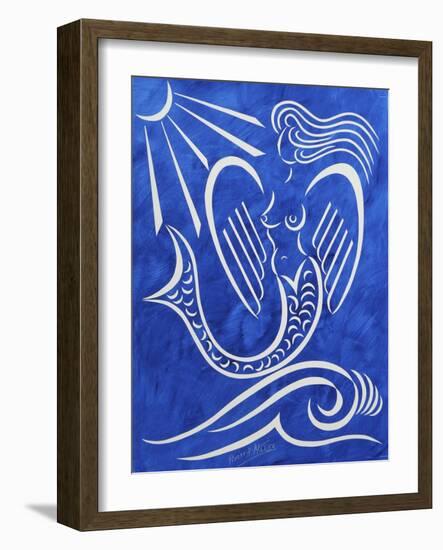 27CO-Pierre Henri Matisse-Framed Giclee Print