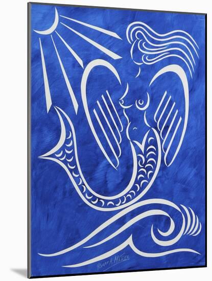 27CO-Pierre Henri Matisse-Mounted Giclee Print