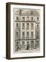 28 Dean Street, Soho, London, Birthplace of Artist Joseph Nollekens-null-Framed Giclee Print