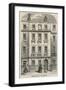 28 Dean Street, Soho, London, Birthplace of Artist Joseph Nollekens-null-Framed Giclee Print