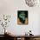 2860-Carat Carved Colombian Emerald-null-Framed Stretched Canvas displayed on a wall