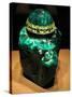2860-Carat Carved Colombian Emerald-null-Stretched Canvas