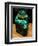 2860-Carat Carved Colombian Emerald-null-Framed Premium Photographic Print