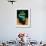 2860-Carat Carved Colombian Emerald-null-Framed Photographic Print displayed on a wall