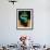 2860-Carat Carved Colombian Emerald-null-Framed Photographic Print displayed on a wall