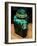 2860-Carat Carved Colombian Emerald-null-Framed Photographic Print