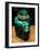 2860-Carat Carved Colombian Emerald-null-Framed Photographic Print