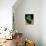 2860-Carat Carved Colombian Emerald-null-Mounted Photographic Print displayed on a wall