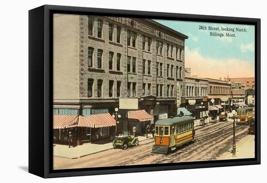 28th Street, Billings, Montana-null-Framed Stretched Canvas