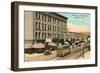 28th Street, Billings, Montana-null-Framed Art Print