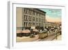 28th Street, Billings, Montana-null-Framed Art Print