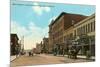 28th Street, Billings, Montana-null-Mounted Premium Giclee Print