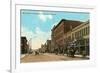 28th Street, Billings, Montana-null-Framed Art Print