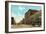 28th Street, Billings, Montana-null-Framed Art Print